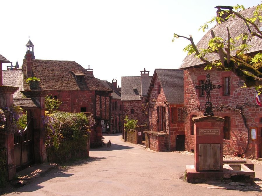 Collonges-la-Rouge France