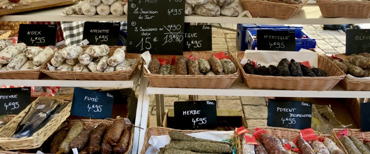 Sarlat Market