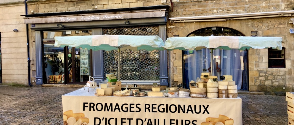 Sarlat Market