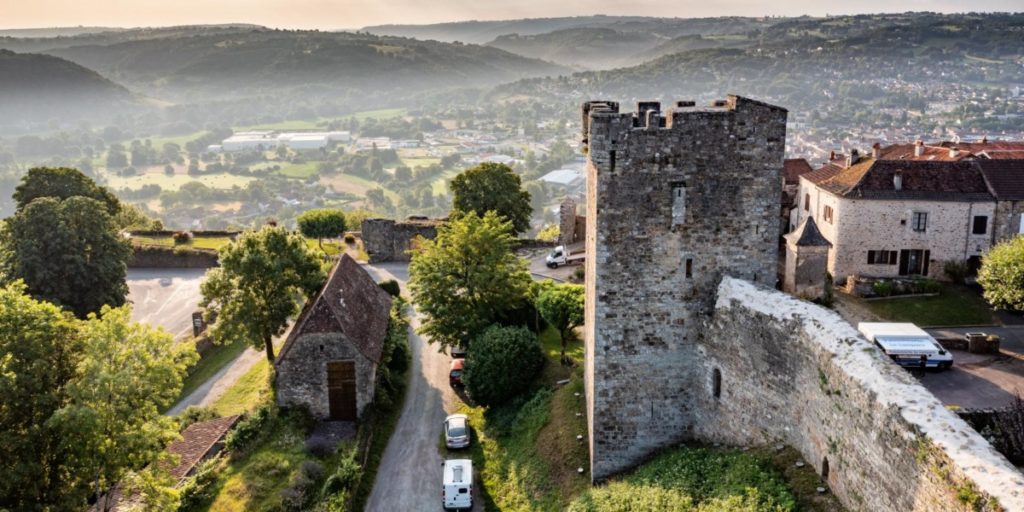 Capdenac Lot Beautiful Villages