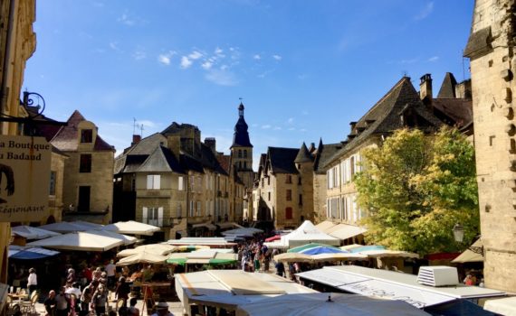 Sarlat Market